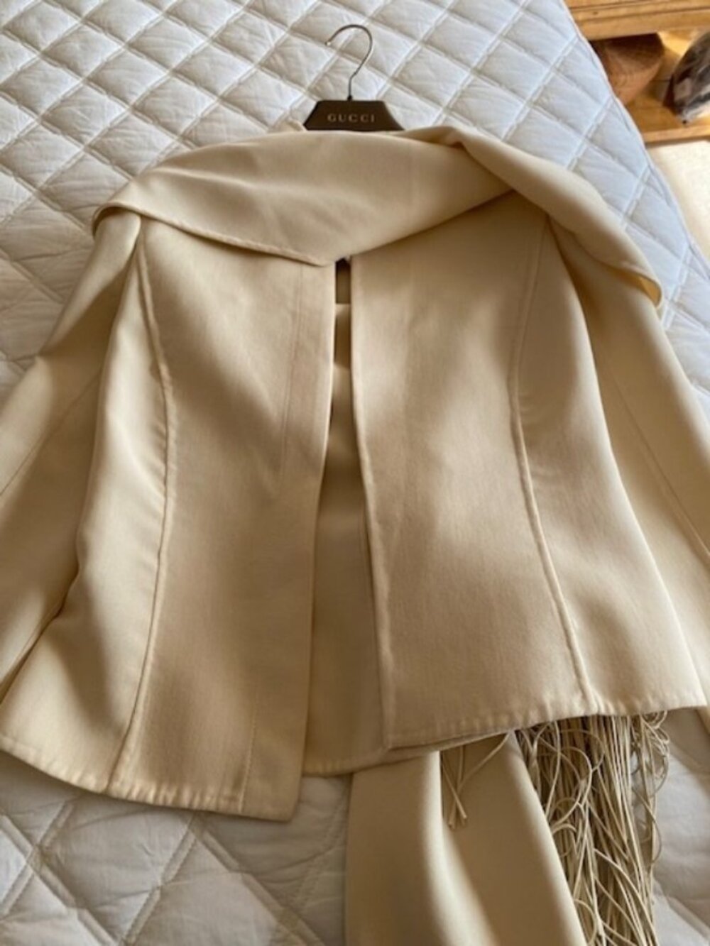 Ralph Lauren Custom-made Cream Jacket - Picture 11 of 12